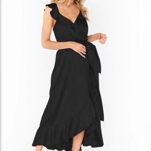 Samantha Ruffle Dress